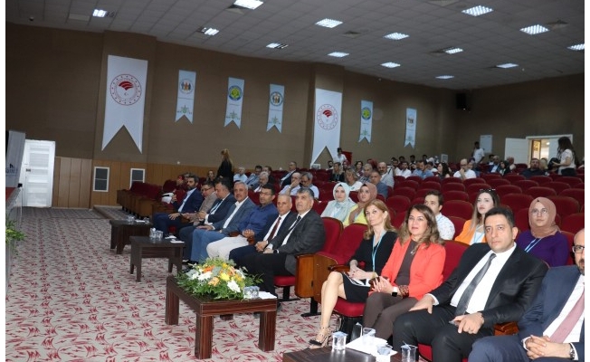 Şanıurfa'da 3. Harran Aie Hekimiği Günleri Kongresi Başladı