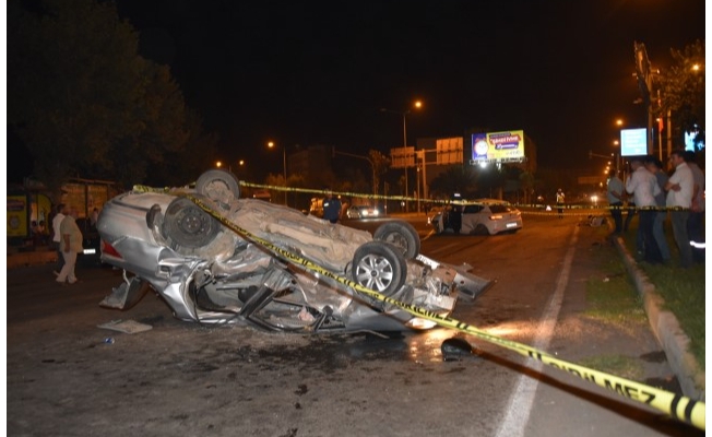 Şanlıurfa'da 2 otomobil çarpıştı: 1 kişi öldü, 4 kişi yaralandı