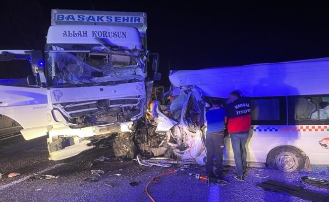 Sivas'ta feci kaza: 7 ölü, 10 yaralı