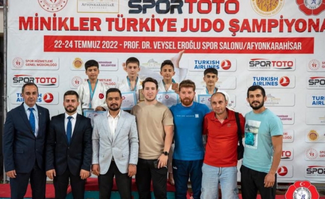 Urfalı Judocular Balkan Şampiyonasında