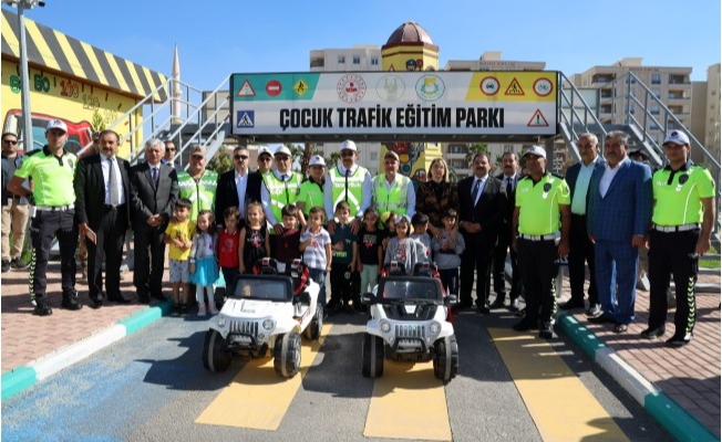 Beyazgül: Çocuk trafik eğitim parkı trafik eğitiminde fark yarattı
