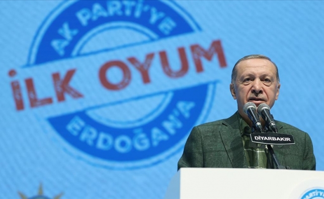 Erdoğan: Türkiye yüzyılını sizlerle beraber zirveye taşıyacağız