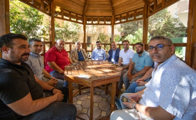 Gelecek Partisi'nden Sedat Atilla'ya Ziyaret