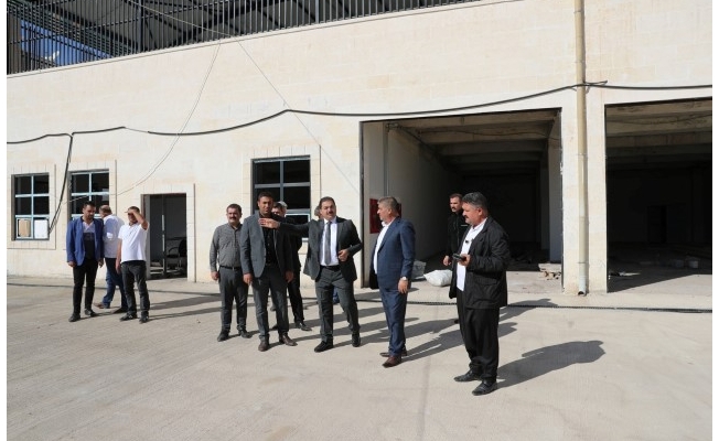 Haliliye'de Ahmet Yesevi Kompleksi Açılışa Hazır