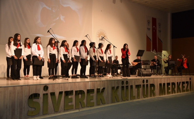 Siverek'te 29 Ekim Cumhuriyet Bayramı törenlerle kutlandı