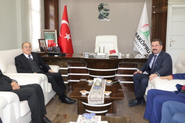 Bakan Yardımcısı Alpay'dan Başkan Baydilli'ye Ziyaret