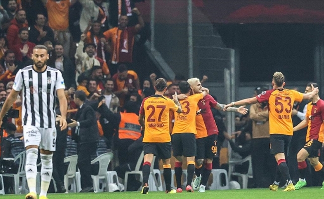 Galatasaray: 2 Beşiktaş: 1