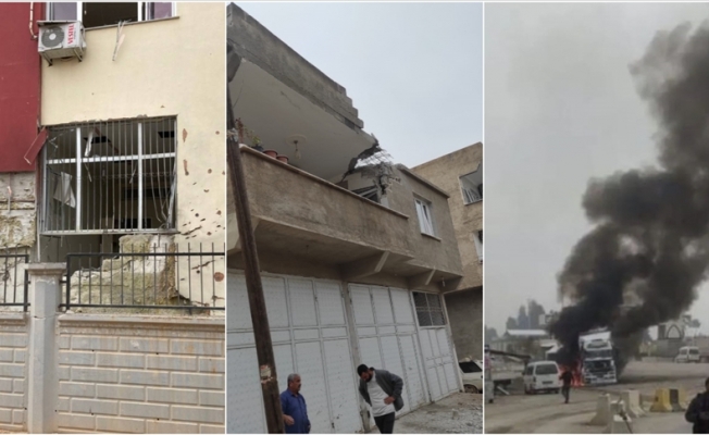 Gaziantep'te roketli saldırı: 2 kişi hayatını kaybetti