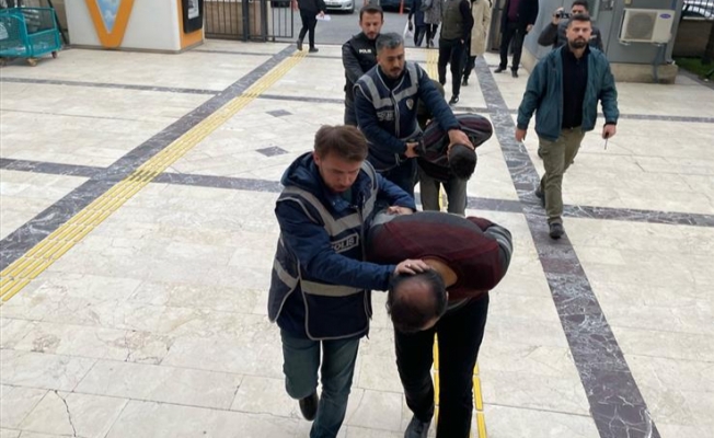 Şanlıurfa'da 2 polisi yaralayan zehir taciri 3 zanlı tutuklandı