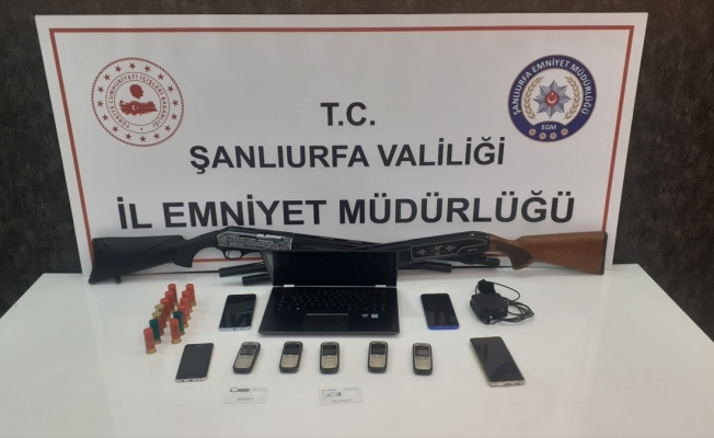 Şanlıurfa'da telefonla dolandırıcılık iddiasıyla 4 zanlı tutuklandı