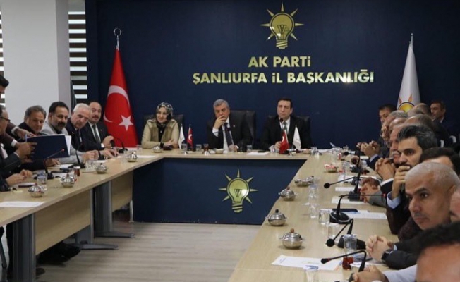 AK Parti'de Aralık Ayı Meclis Grup Toplantısı