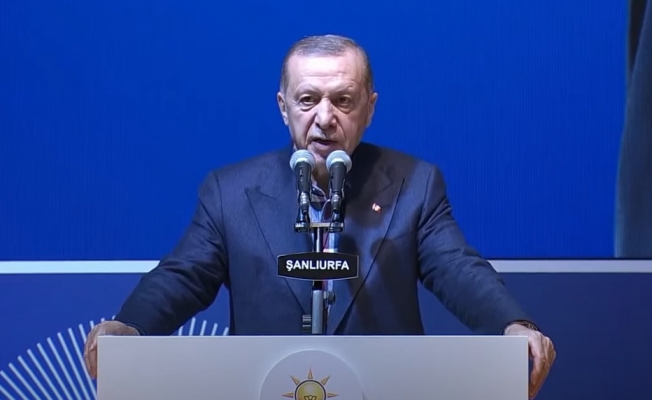 Erdoğan Şanlıurfa İl Danışma Meclisi Toplantısında Konuşuyor