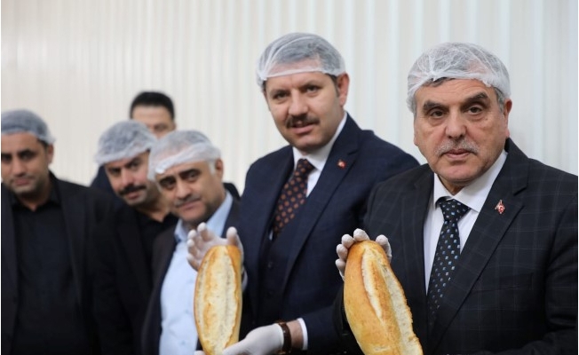 Beyazgül: Halk ekmek fabrikamızda üretim başladı