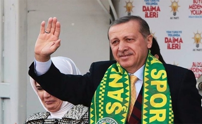 Cumhurbaşkanı Erdoğan'ın Şanlıurfa Programı