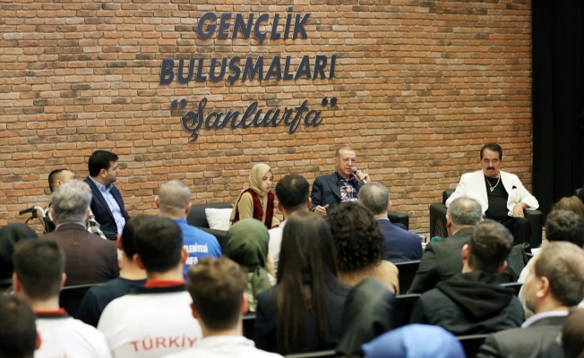Cumhurbaşkanı Erdoğan Şanlıurfa'da Gençlerle Buluştu