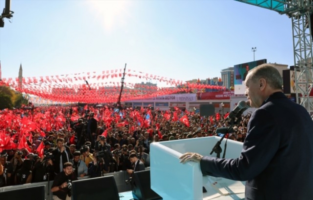 Cumhurbaşkanı Erdoğan, Şanlıurfa'da Konuşuyor