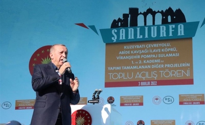 Erdoğan'dan Beyazgül'e Övgü: Büyükşehir Kendisini En Güzel Şekilde İspat Etti