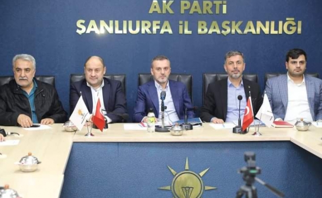 Erkan Kandemir AK Parti Teşkilatıyla Bir Araya Geldi