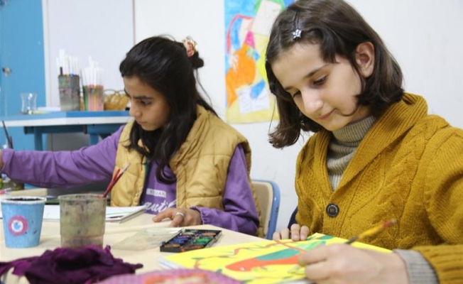 Eyyübiye'deki Gençlik Merkezi Kurslarına Yoğun İlgi