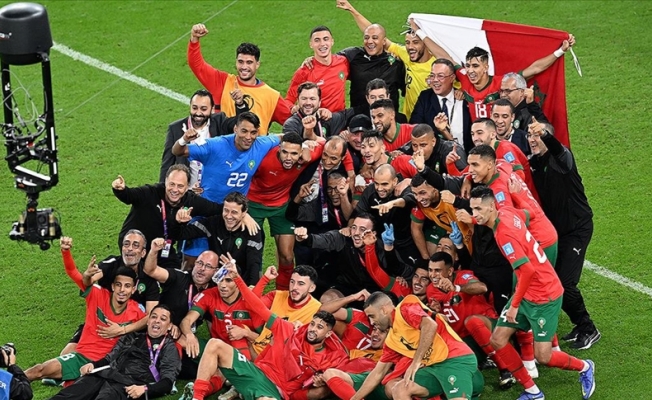 Fas'tan Dünya Kupası'nda tarihi zafer
