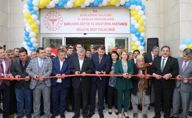 Haliliye Ağız ve Diş Sağlığı Merkezi ve Çocuk Polikliniği Açıldı