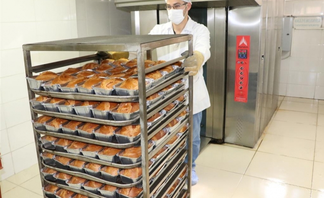 Haliliye Belediyesi yılda 741 bin 680 glutensiz ekmek üretiyor