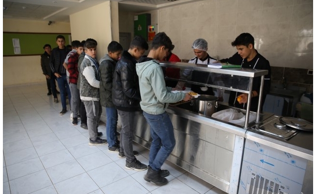 Şanlıurfa'da 96 bin öğrenci ücretsiz yemek hizmetinden yararlanıyor