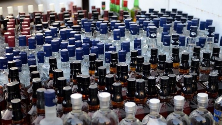 Şanlıurfa'da Sahte Alkol Operasyonu