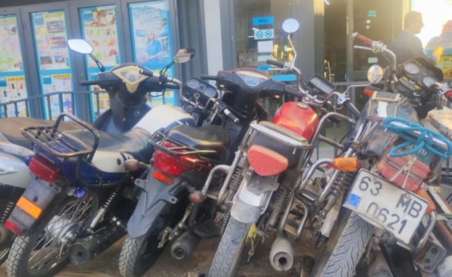 Ceylanpınar'da  motosiklet denetimi: 50 bin lira para cezası uygulandı