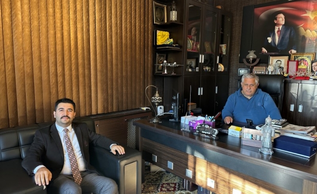 Cumhurbaşkanlığı İletişim Başkanlığı Bölge Müdürü Erbaş'tan Atilla'ya Ziyaret