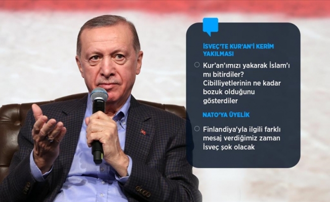 Erdoğan: Size rağmen milletim hem aday hem de Cumhurbaşkanı yapacak