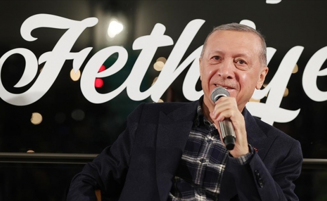 Erdoğan: Buğdayı una çevirip fakir Afrika ülkelerine göndereceğiz