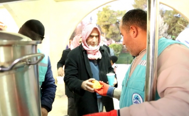 Eyyübiye’de Sabır Çorbası İkramına Yoğun İlgi