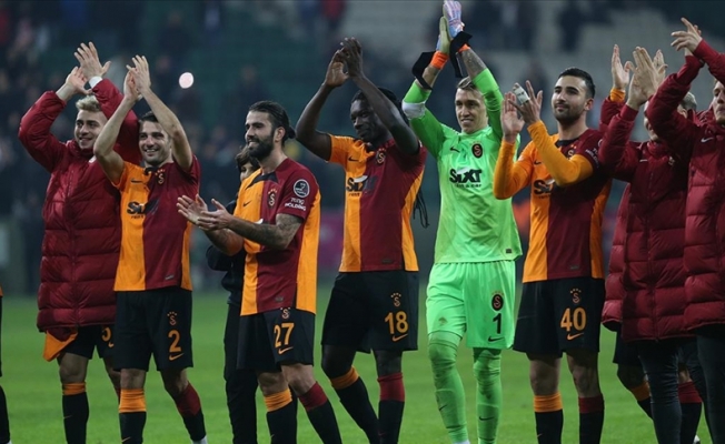 Galatasaray, Giresun'dan rekorlarla dönüyor
