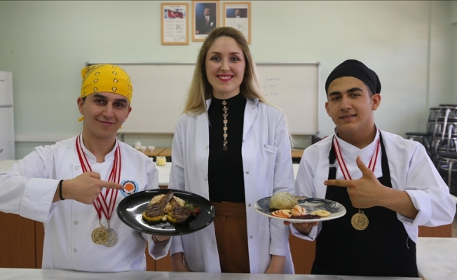 Gaziantep'in lezzetleri farklı pişirme ve modern sunumla ödül getirdi