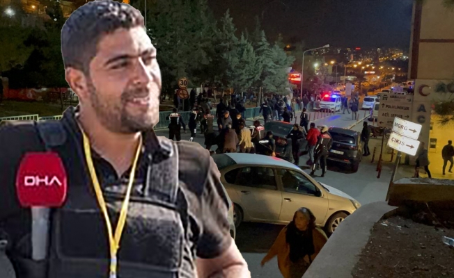 İki aile arasında çıkan kavgada Gazeteci ve Polis yaralandı