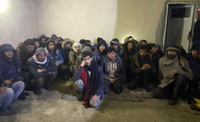 Şanlıurfa'da 101 düzensiz göçmen yakalandı