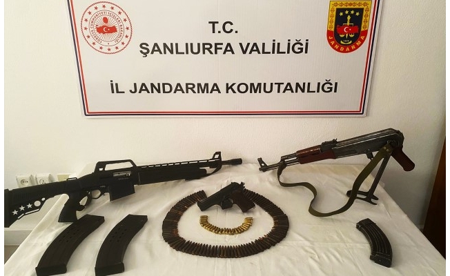 Şanlıurfa'da silah kaçakçılığı operasyonunda 2 zanlı tutuklandı