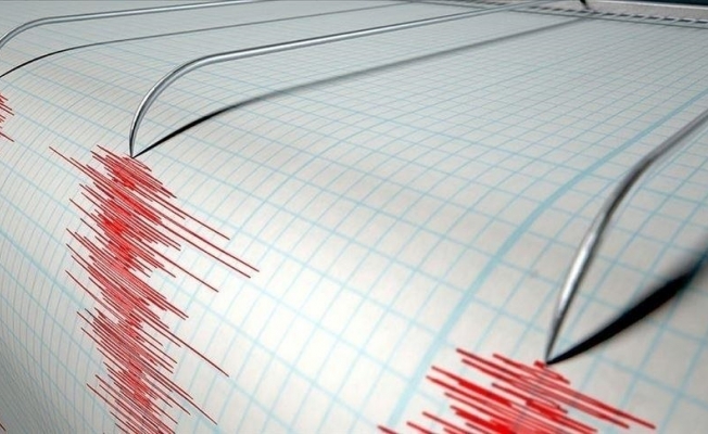 Marmara'da 4,1 büyüklüğünde deprem