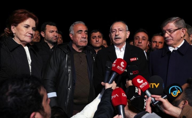 Kılıçdaroğlu, selden etkilenen Şanlıurfa'da konuştu