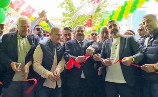 Bağımsız Aday Fatih Bucak, Şanlıurfa'da 1 günde 5 seçim bürosu açtı