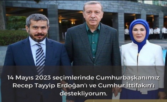Bucak’tan Cumhurbaşkanı Erdoğan’a Destek