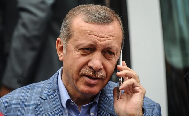 Cumhurbaşkanı Erdoğan, Şanlıurfalılara telefonda hitap etti