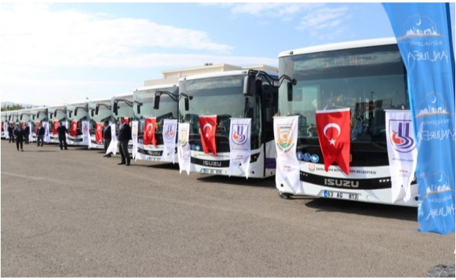 Ramazan Bayramında Büyükşehir Otobüsleri Ücretsiz