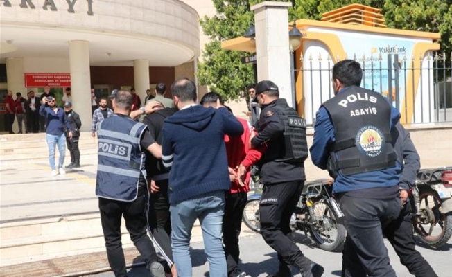 Şanlıurfa'da kavgaya karışan 12 kişiden 8'i tutuklandı