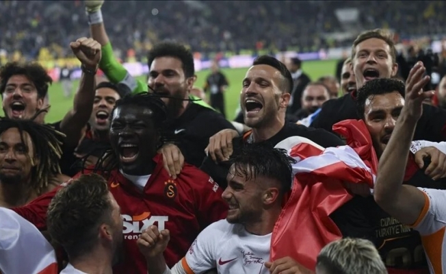 2022-2023 Sezonu Şampiyonu: Galatasaray