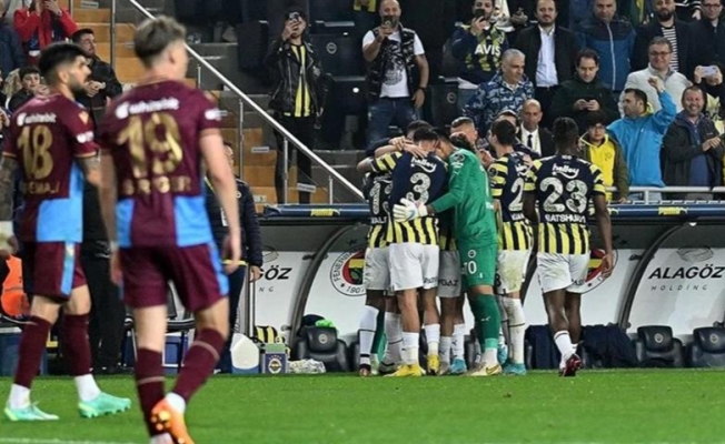 Fenerbahçe: 3 Trabzonspor: 1