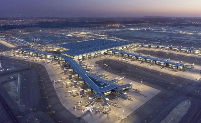 İstanbul Havalimanı, Avrupa'daki en yoğun havalimanı oldu