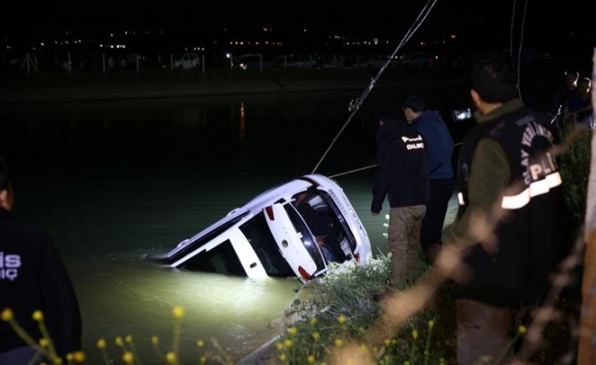Şanlıurfa'da kanala düşen otomobilde 4 çocuğun cesedine ulaşıldı