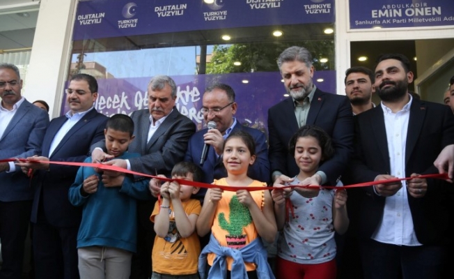 Önen, Türkiye’nin İlk Dijital Genç Ofisini Açtı